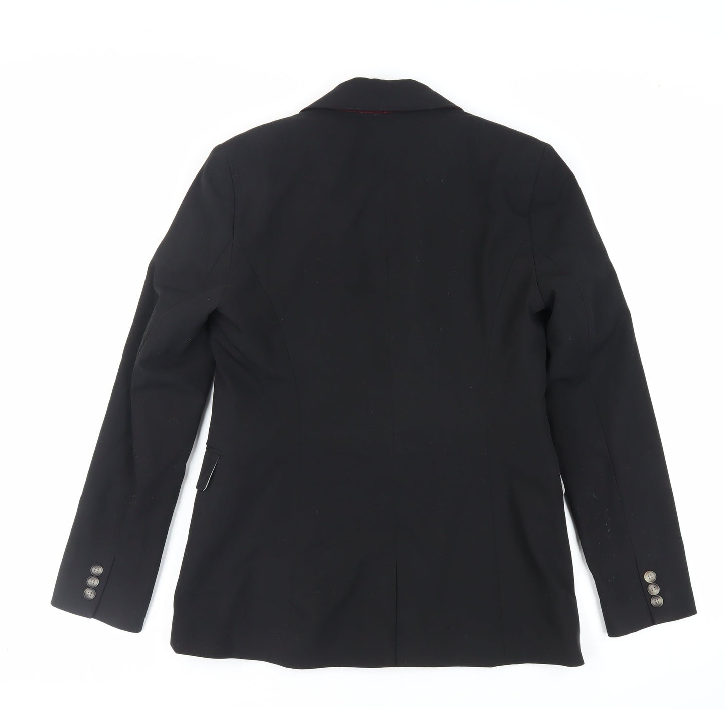 Womens UK Size 10 Topshop Black Jacket