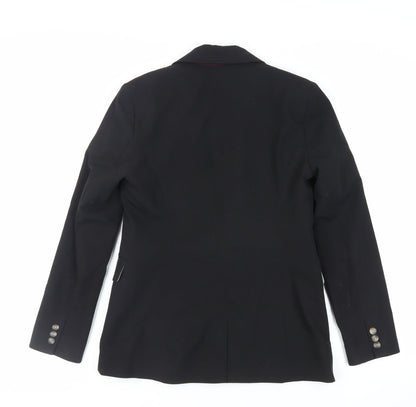 Womens UK Size 10 Topshop Black Jacket