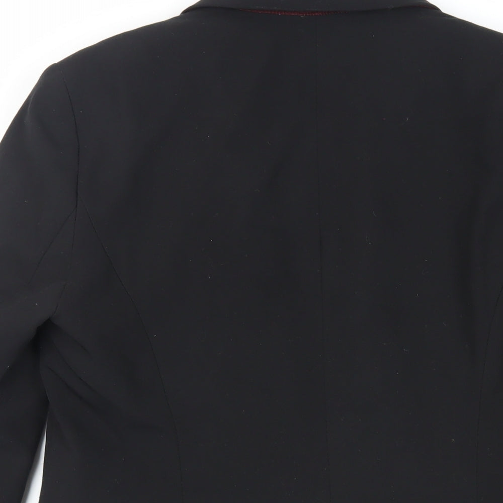 Womens UK Size 10 Topshop Black Jacket