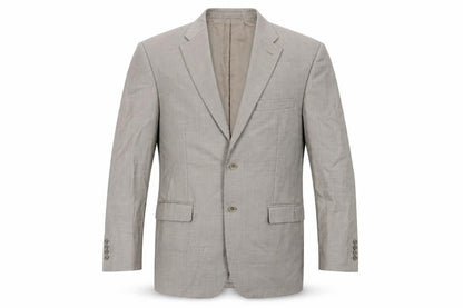 Marks & Spencer Mens Beige Wool Jacket Suit Jacket Size 42 Regular