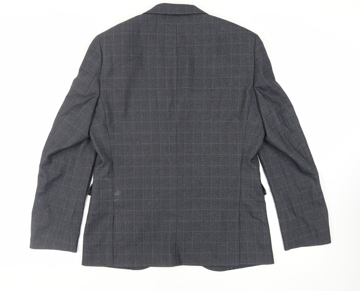 Mens UK Size 42 NEXT Regular Blue Suit Jacket