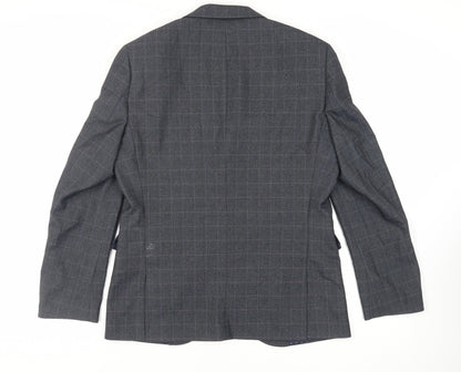 Mens UK Size 42 NEXT Regular Blue Suit Jacket