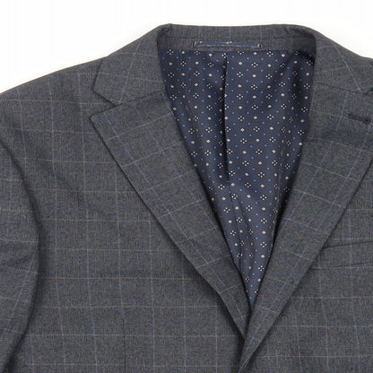 Mens UK Size 42 NEXT Regular Blue Suit Jacket
