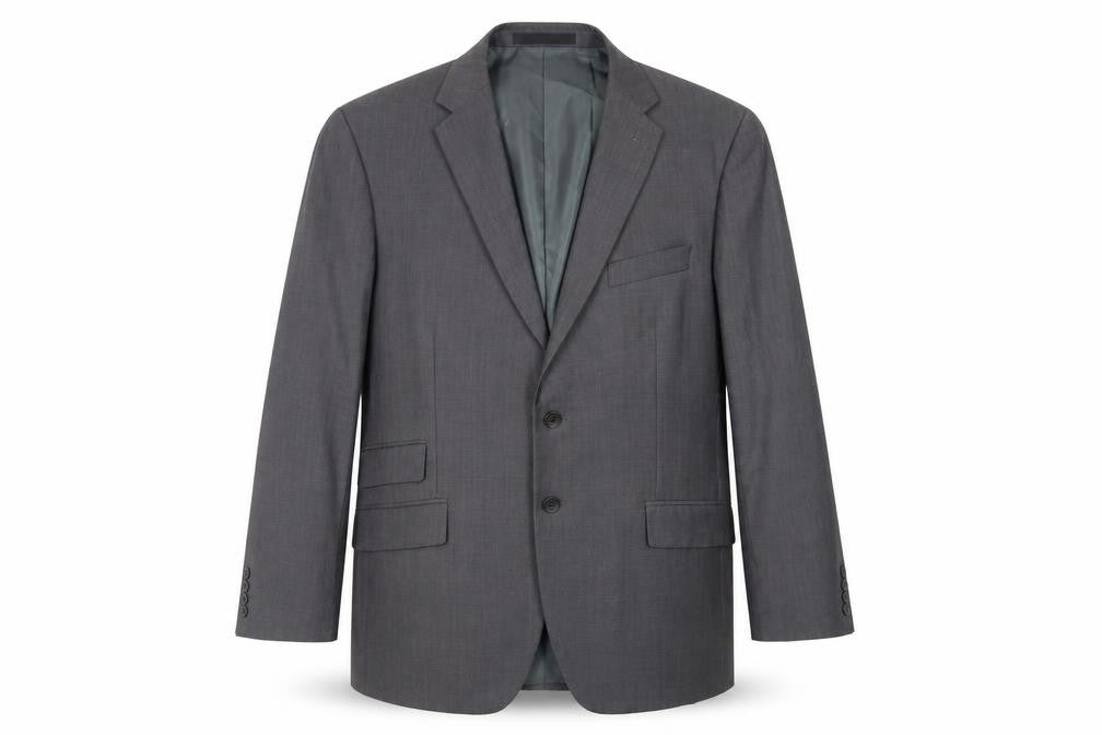 Mens UK Size 44 Autograph Regular Grey Suit Jacket