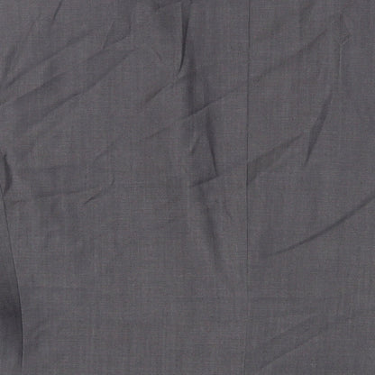 Autograph Mens Grey Polyester Jacket Suit Jacket Size 44 Regular