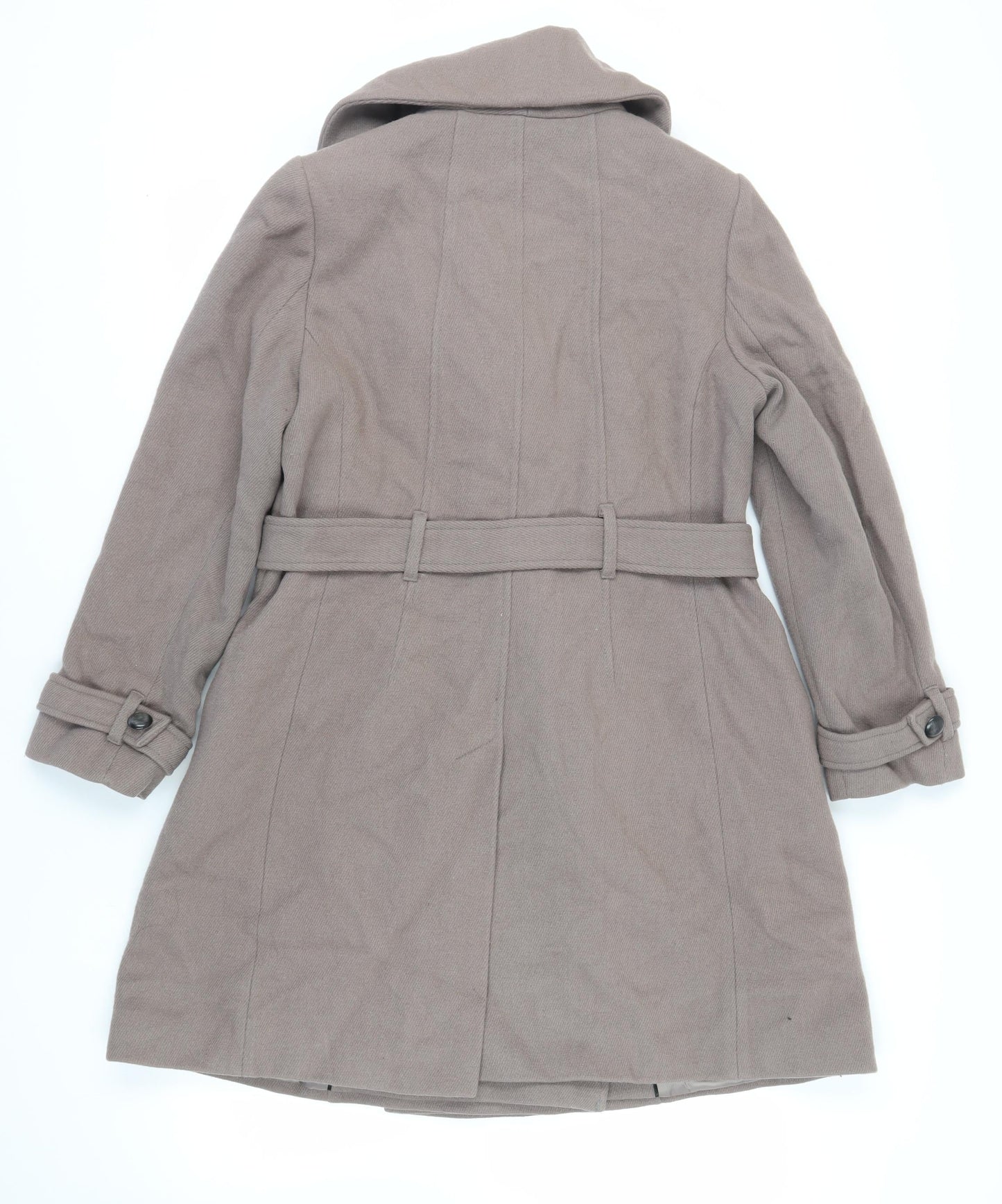 Womens UK Size 16 Minuet Grey Pea Coat