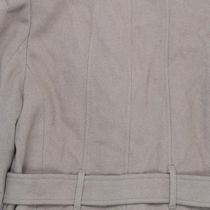 Womens UK Size 16 Minuet Grey Pea Coat