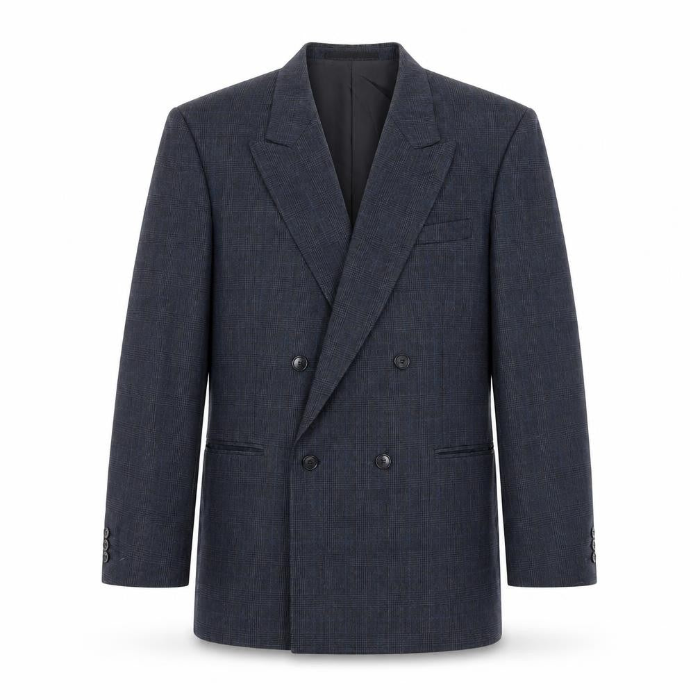 Mens UK Size 40 Burton Regular Blue Suit Jacket