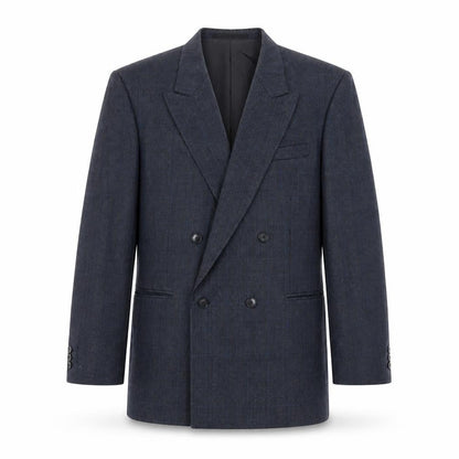 Mens UK Size 40 Burton Regular Blue Suit Jacket