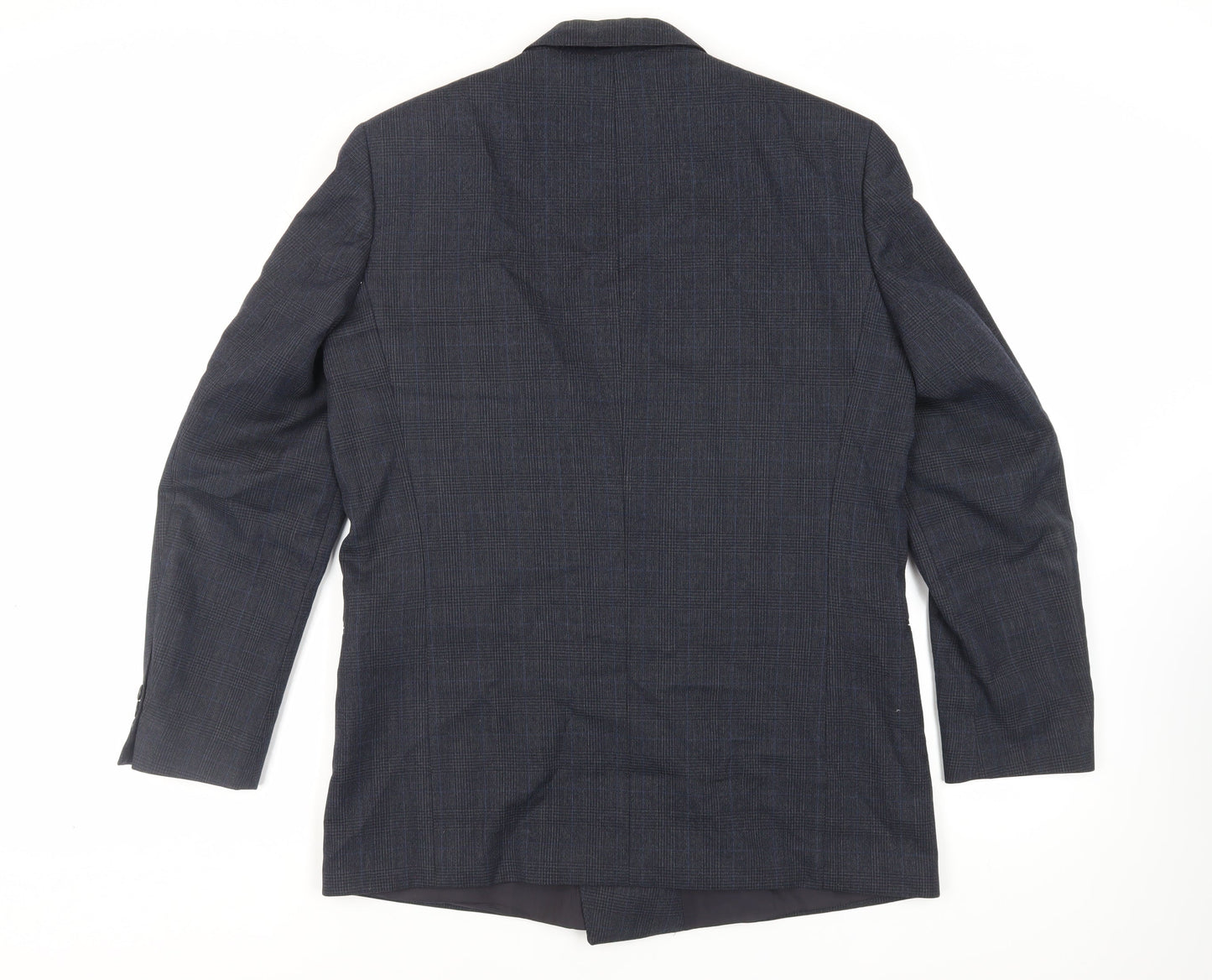Mens UK Size 40 Burton Regular Blue Suit Jacket