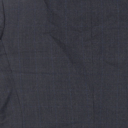 Mens UK Size 40 Burton Regular Blue Suit Jacket