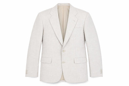 Mens UK Size 40 Gurteen Regular Beige Suit Jacket