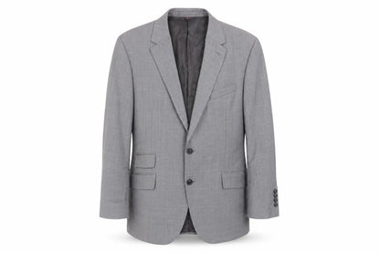 Marks & Spencer Mens Grey Wool Jacket Suit Jacket Size 44 Regular
