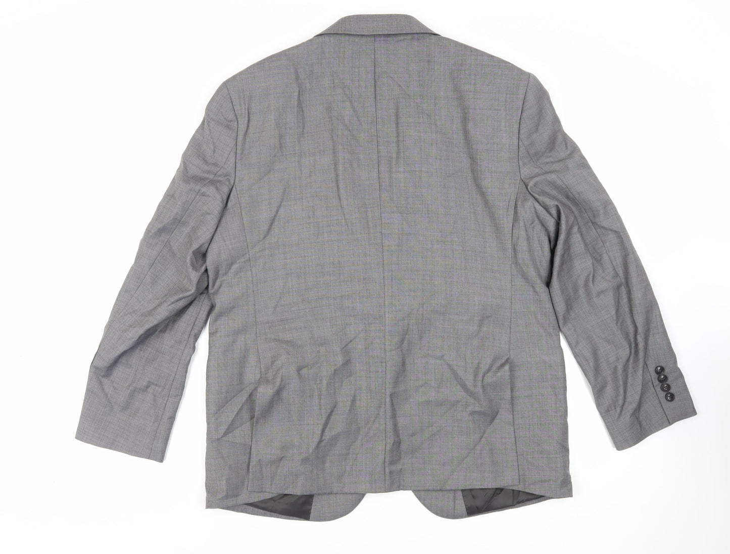 Mens UK Size 44 Marks and Spencer Regular Grey Suit Jacket