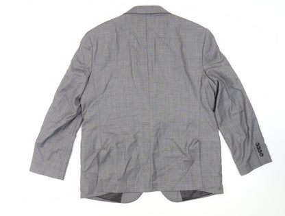 Mens UK Size 44 Marks and Spencer Regular Grey Suit Jacket