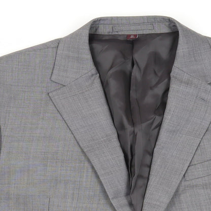 Mens UK Size 44 Marks and Spencer Regular Grey Suit Jacket