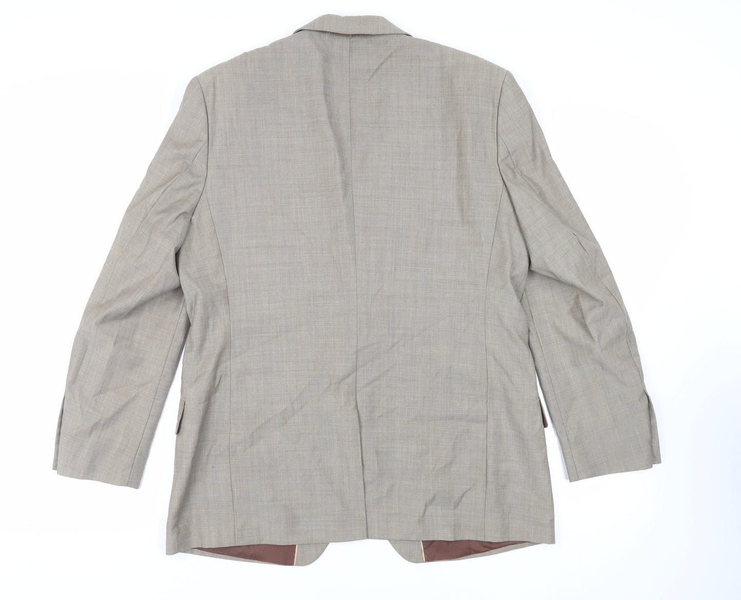 Mens UK Size 42 Linea Regular Beige Suit Jacket