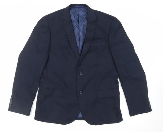 Mens UK Size 42 NEXT Regular Blue Suit Jacket
