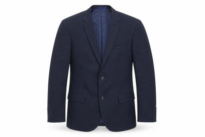 Next Mens Blue Cotton Jacket Suit Jacket Size 42 Regular