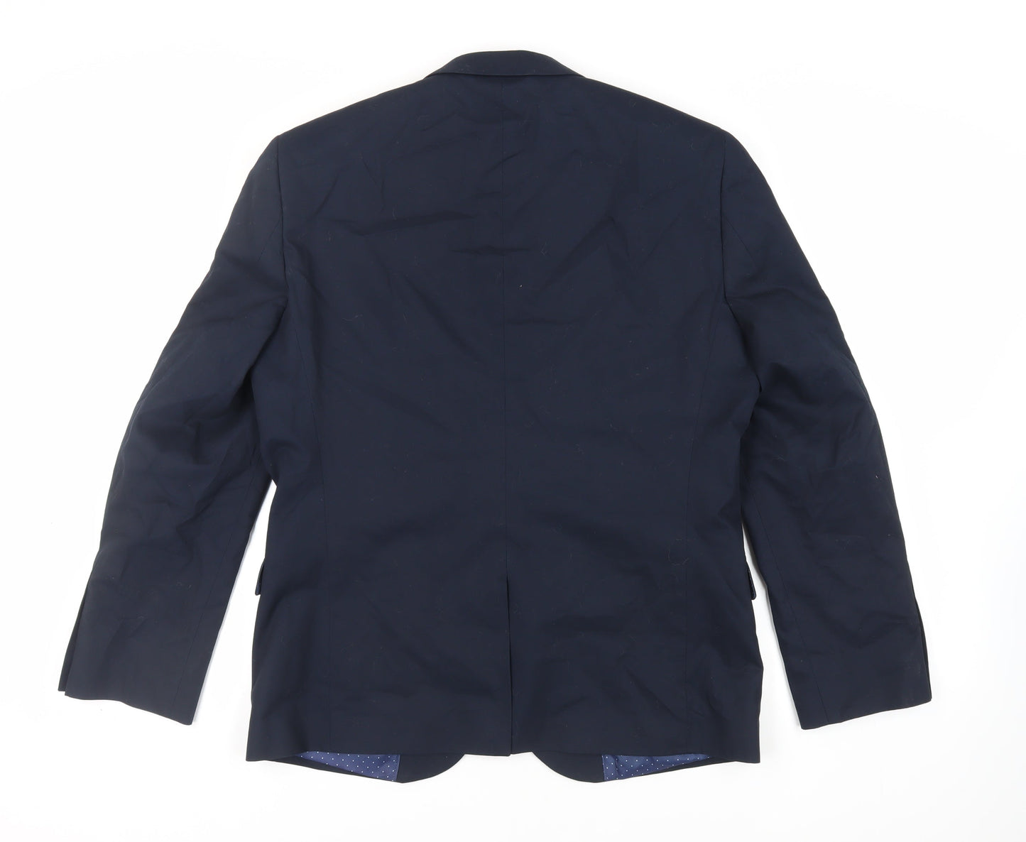 Mens UK Size 42 NEXT Regular Blue Suit Jacket