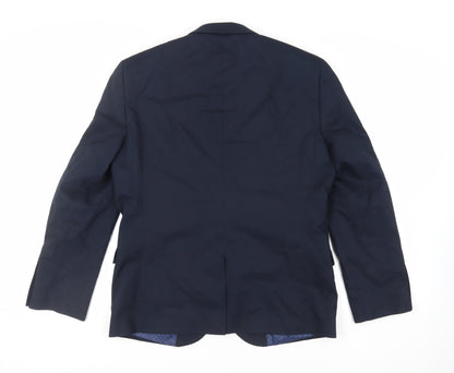 Mens UK Size 42 NEXT Regular Blue Suit Jacket