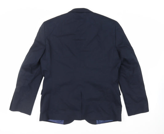 Mens UK Size 42 NEXT Regular Blue Suit Jacket