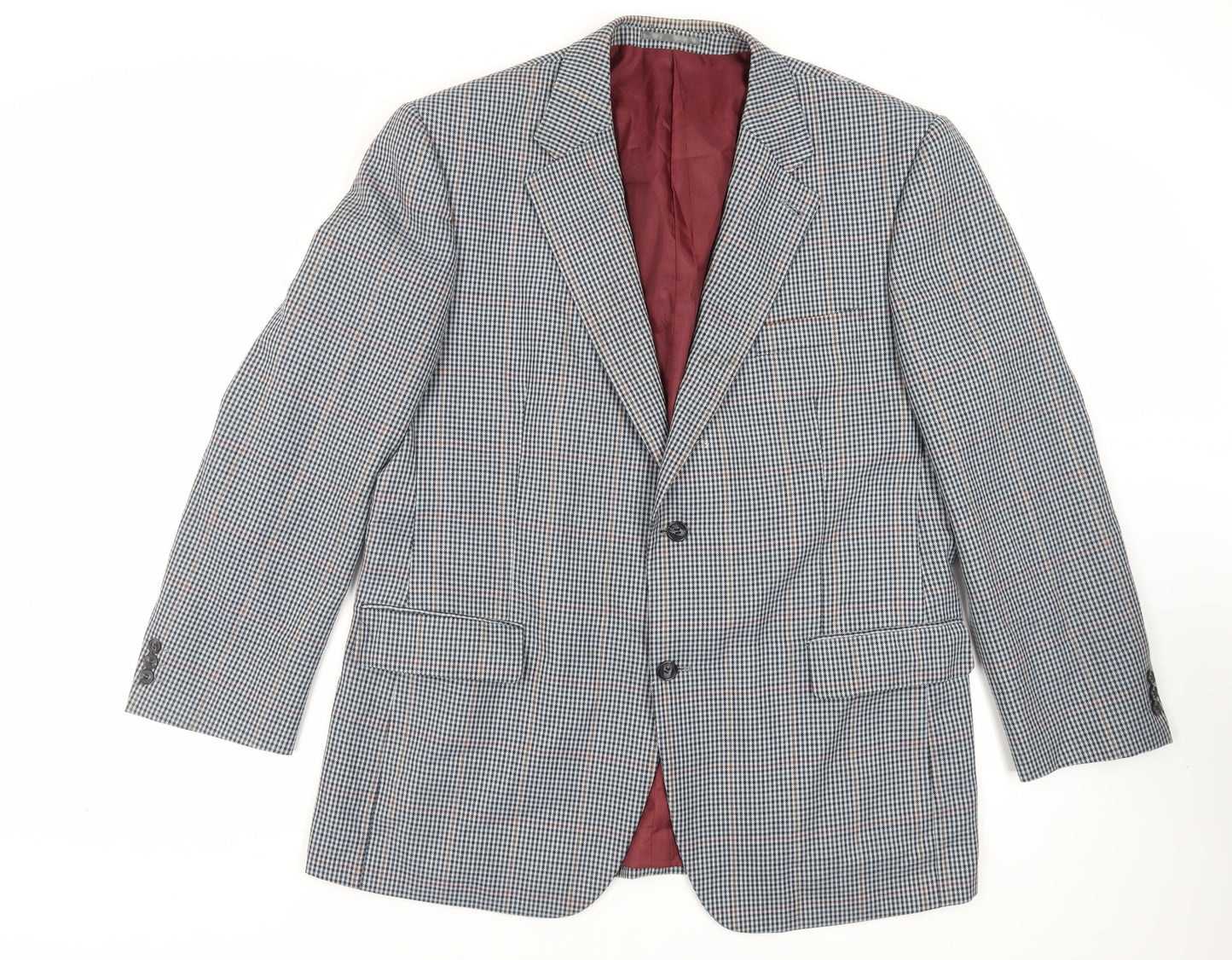 Mens UK Size 46 Skopes Regular Blue Suit Jacket