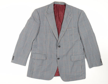 Mens UK Size 46 Skopes Regular Blue Suit Jacket