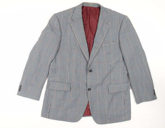 Mens UK Size 46 Skopes Regular Blue Suit Jacket