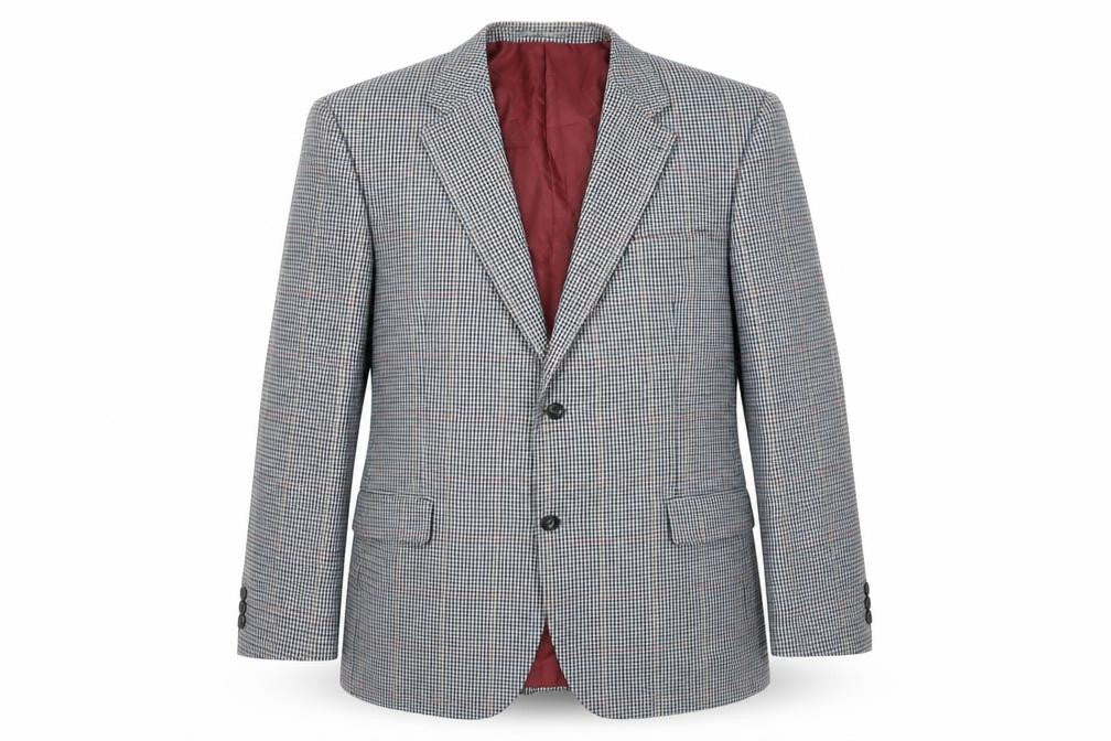 Mens UK Size 46 Skopes Regular Blue Suit Jacket