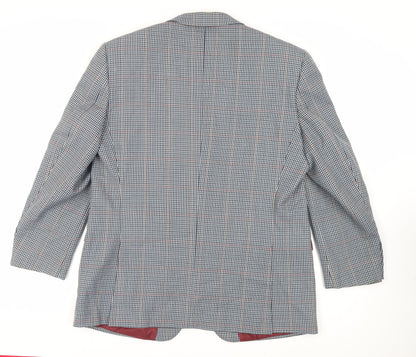 Mens UK Size 46 Skopes Regular Blue Suit Jacket