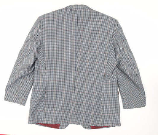 Mens UK Size 46 Skopes Regular Blue Suit Jacket