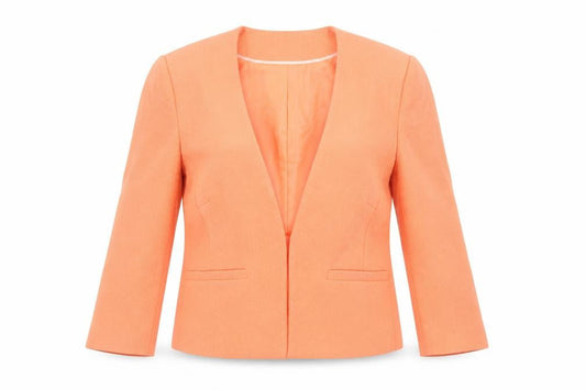 Womens UK Size 12 Principles Orange Jacket