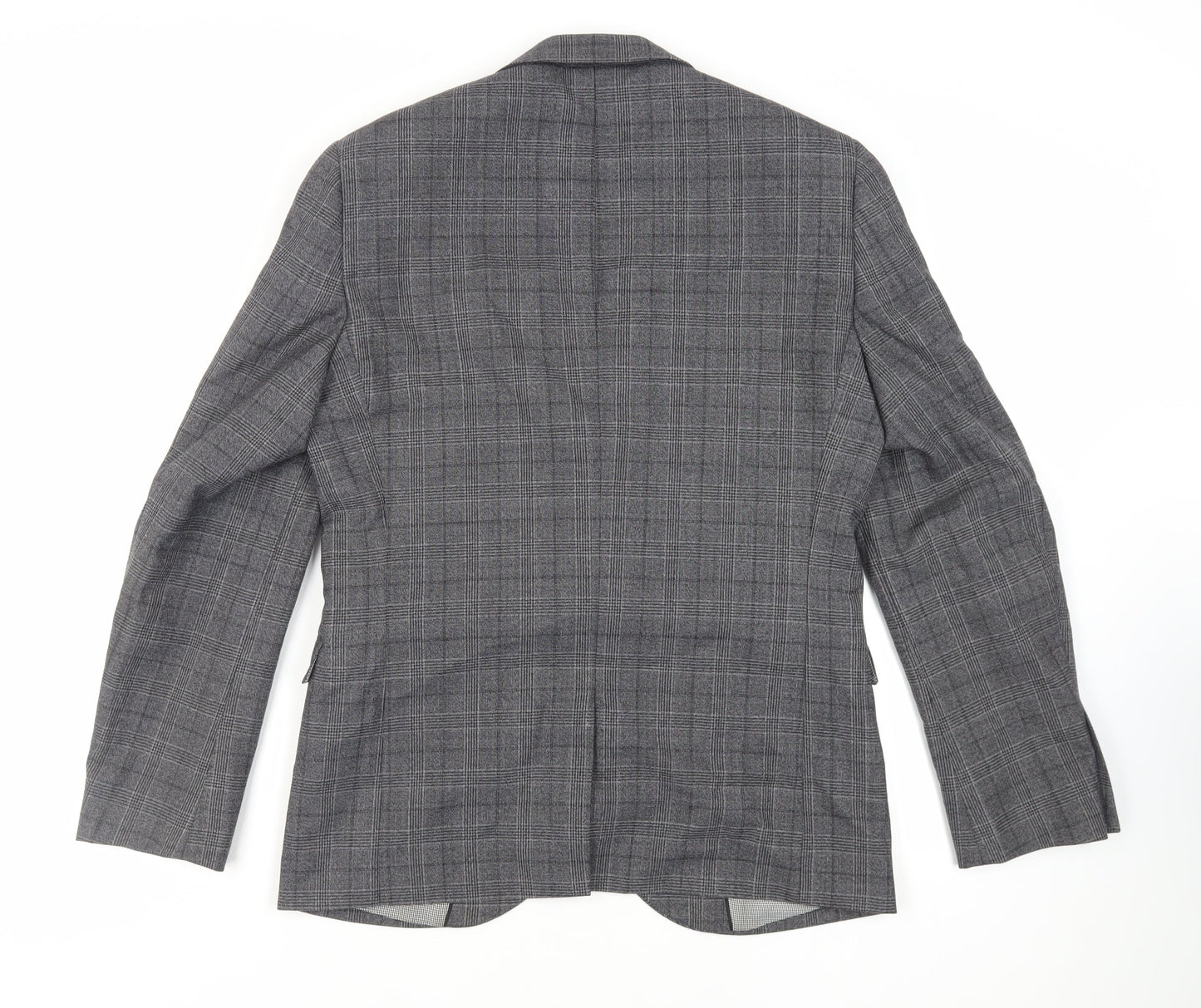 Mens UK Size 40 NEXT Regular Grey Suit Jacket