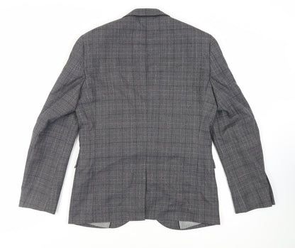 Mens UK Size 40 NEXT Regular Grey Suit Jacket