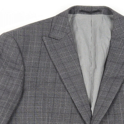 Mens UK Size 40 NEXT Regular Grey Suit Jacket