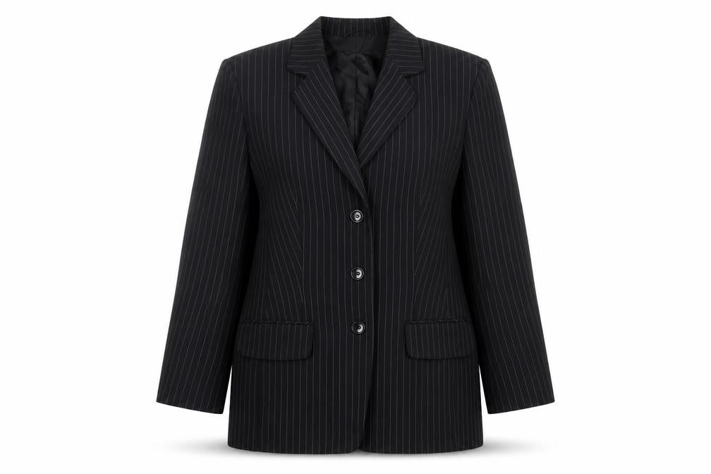 Womens UK Size 14 Bianca Black Jacket