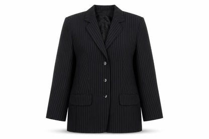 Womens UK Size 14 Bianca Black Jacket