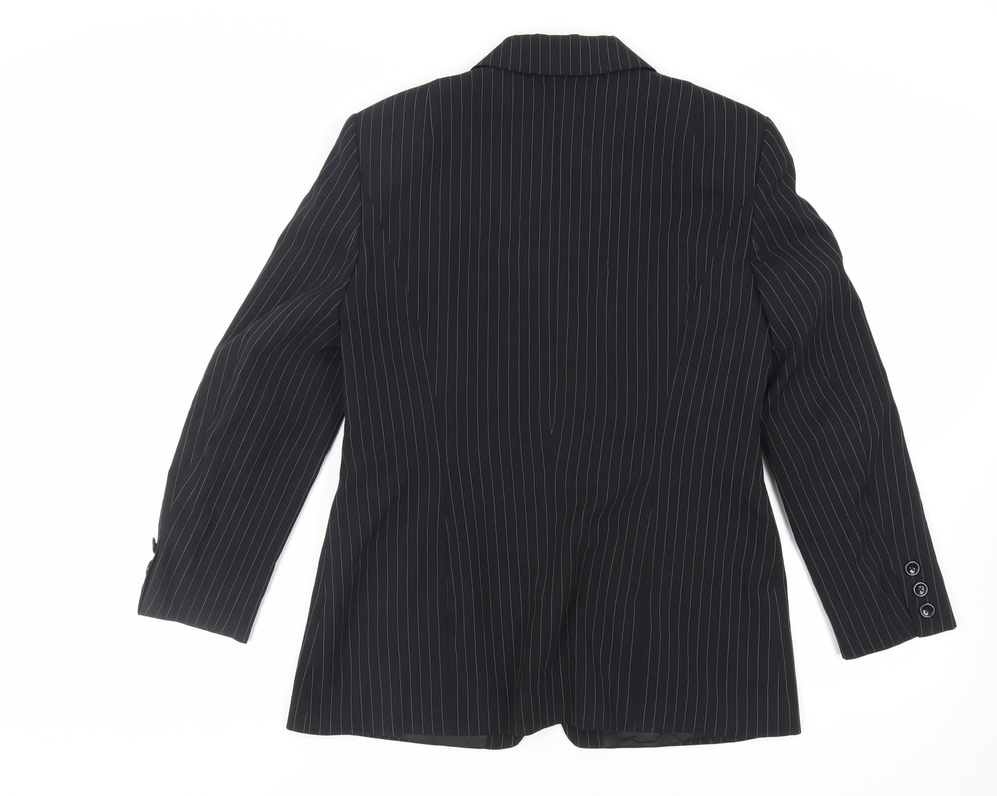 Womens UK Size 14 Bianca Black Jacket