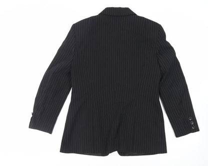 Womens UK Size 14 Bianca Black Jacket