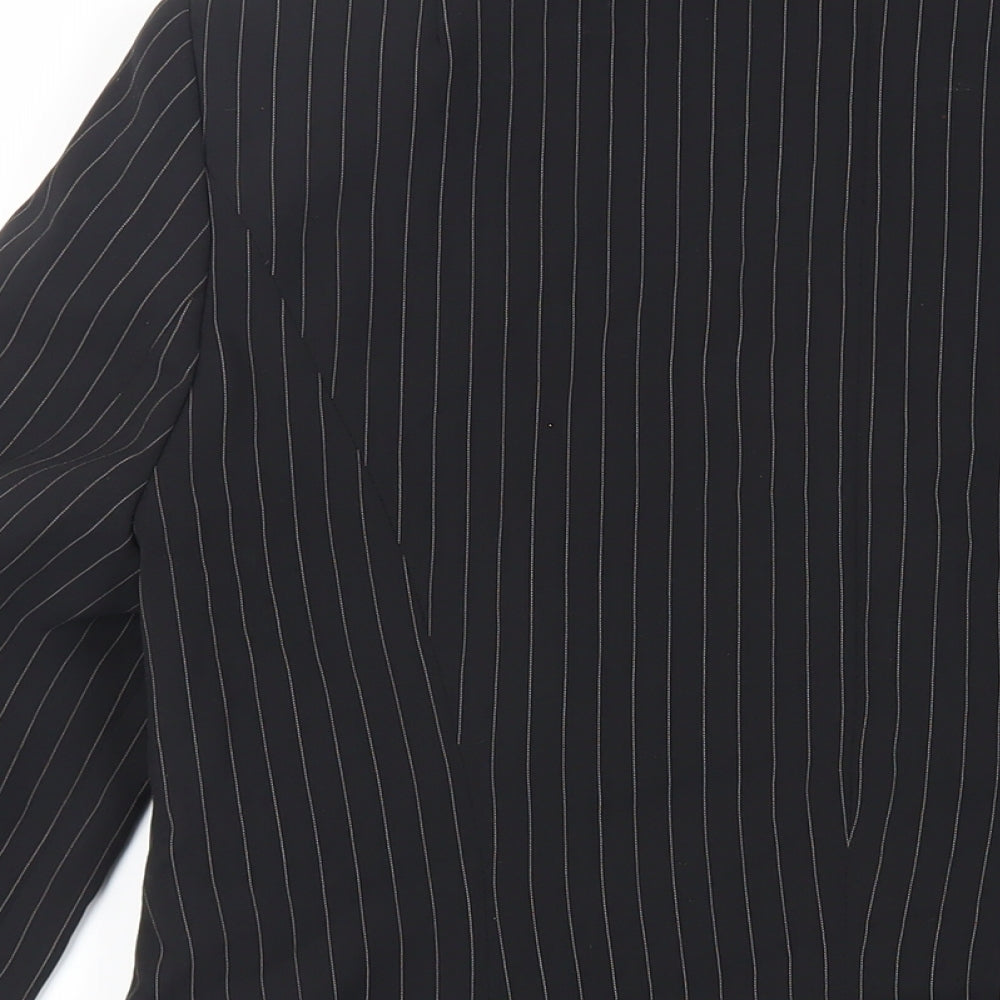 Womens UK Size 14 Bianca Black Jacket