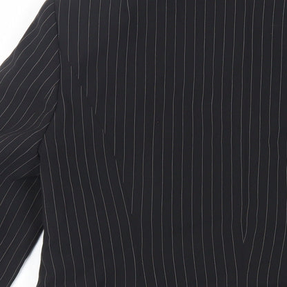 Womens UK Size 14 Bianca Black Jacket
