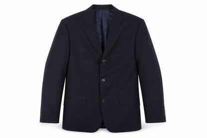 Mens UK Size 42 River Island Regular Blue Suit Jacket