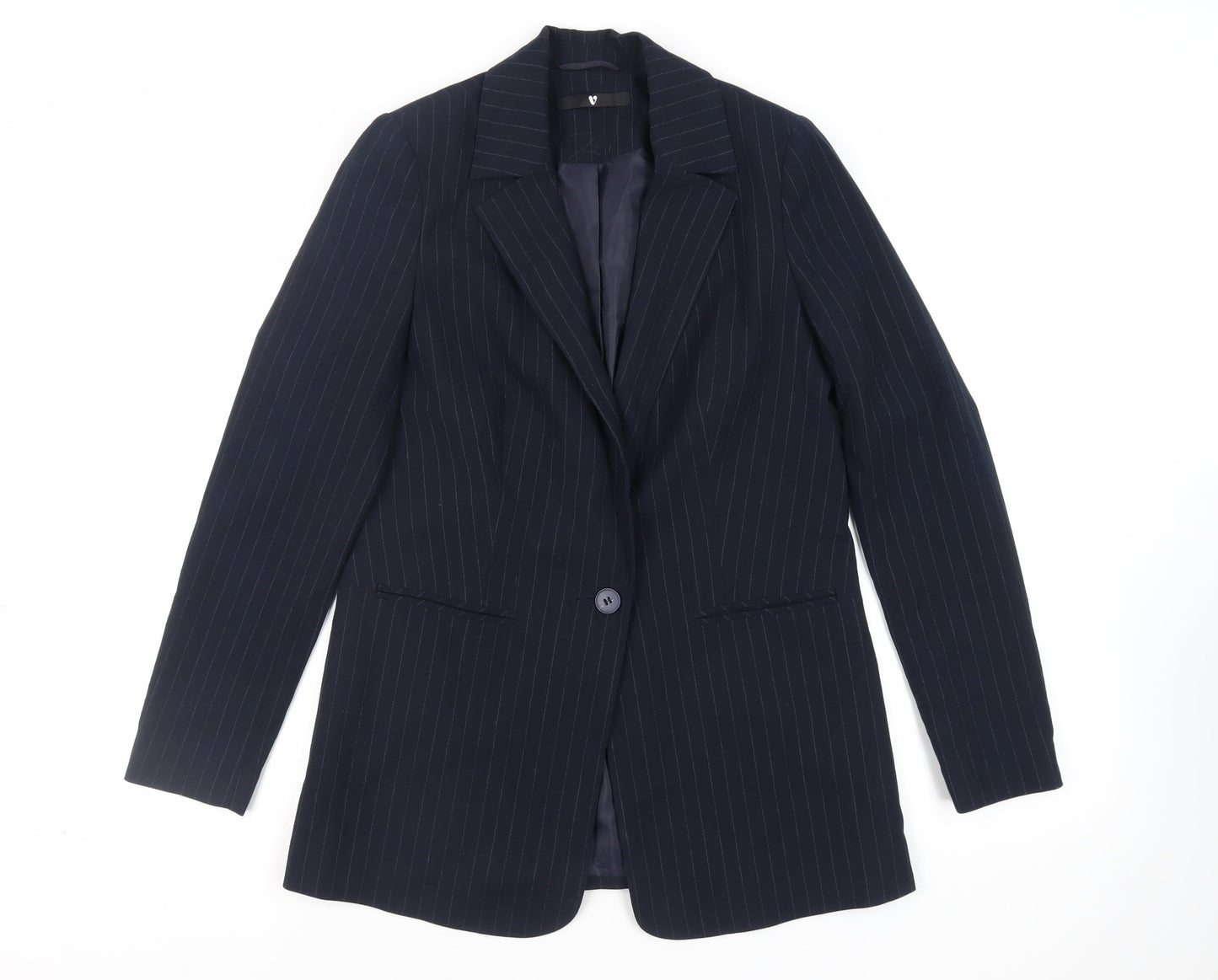 Womens UK Size 8 Very Blue Jacket