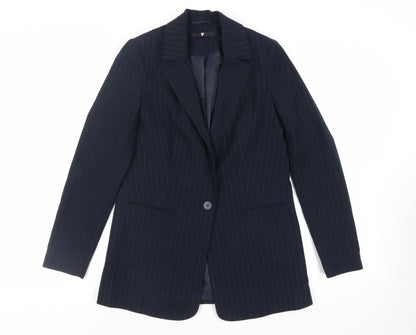 Womens UK Size 8 Very Blue Jacket