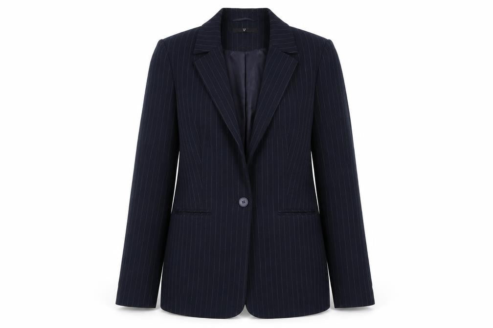 Womens UK Size 8 Very Blue Jacket
