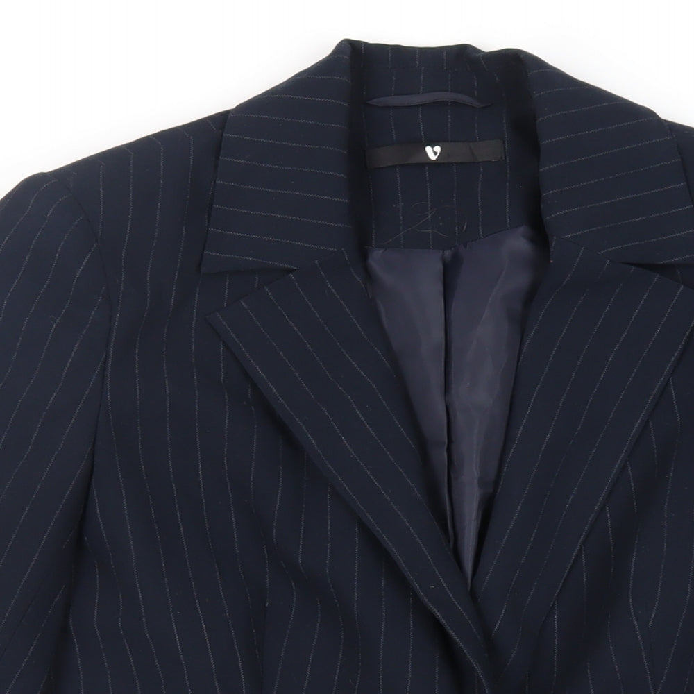 Womens UK Size 8 Very Blue Jacket
