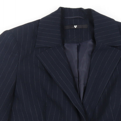 Womens UK Size 8 Very Blue Jacket
