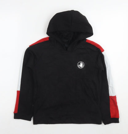 Body Glove Boys Black Polyester Pullover Hoodie Size 8 Years Pullover