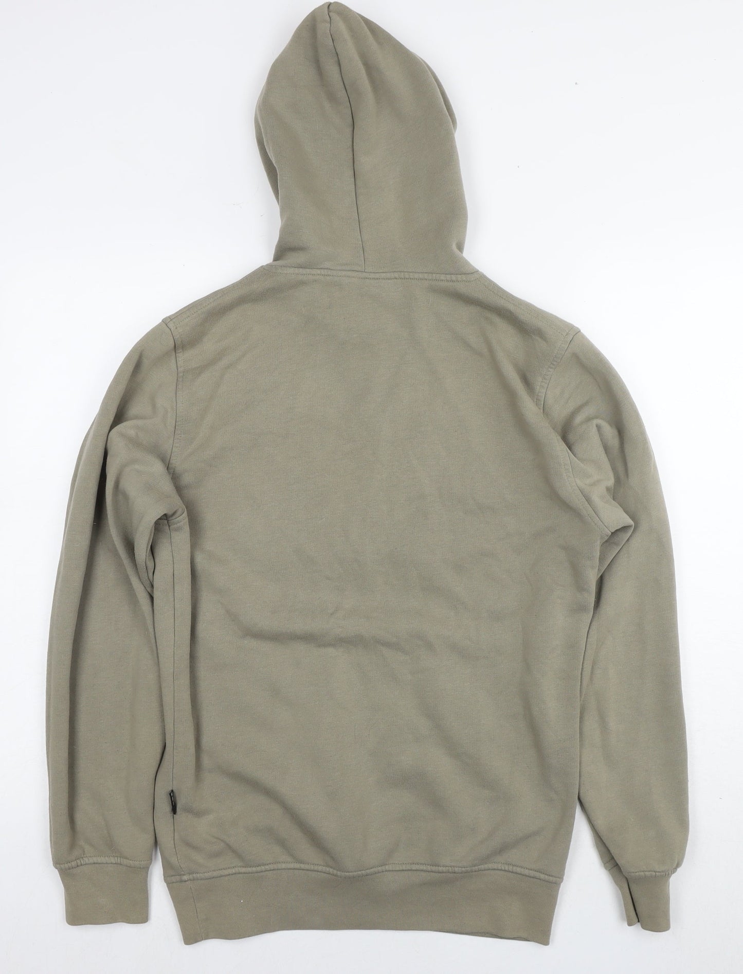 Mens UK Size XS NICCE London Green Pullover Hoodie
